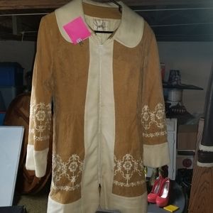 Vintage suede brown